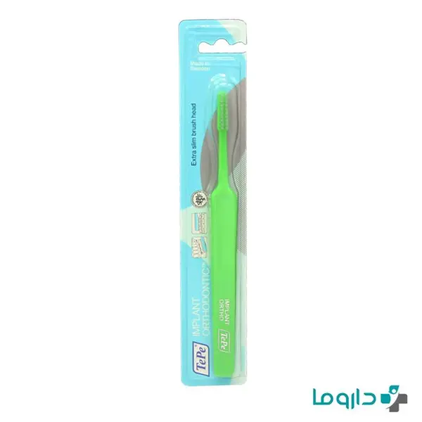 مسواک مدل ایمپلنت و ارتودنسی تپه Tepe Implant/Orthodontic Brush Toothbrush