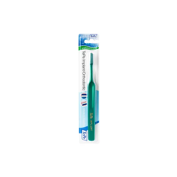 مسواک مدل ایمپلنت و ارتودنسی تپه Tepe Implant/Orthodontic Brush Toothbrush