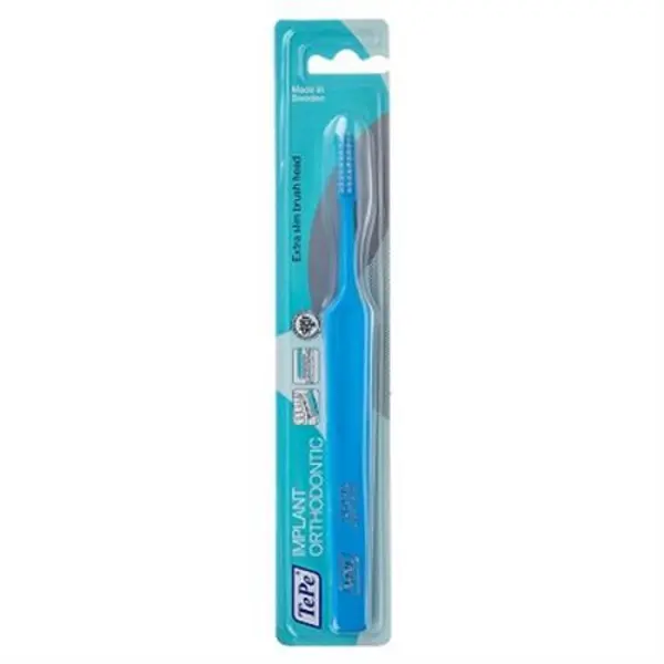 مسواک مدل ایمپلنت و ارتودنسی تپه Tepe Implant/Orthodontic Brush Toothbrush
