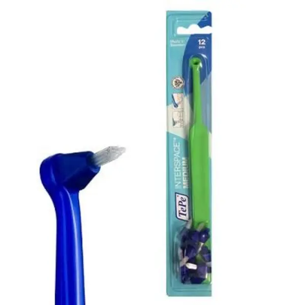 مسواک با فرچه نوک‌ دار تپه Tepe Interspace Mixed Pack