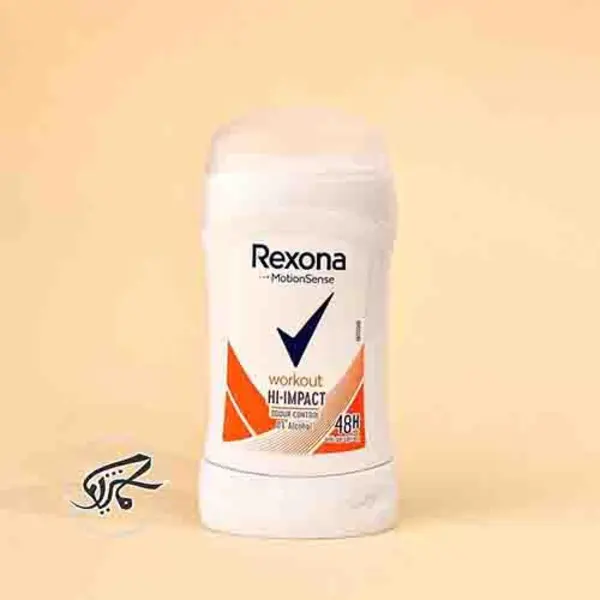 مام استیک زنانه رکسونا مدلWORKOUT حجم40ML