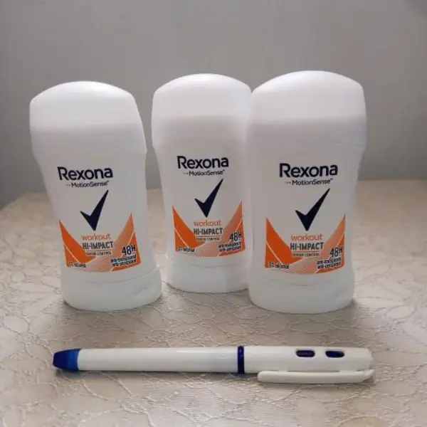 مام استیک زنانه رکسونا مدلWORKOUT حجم40ML