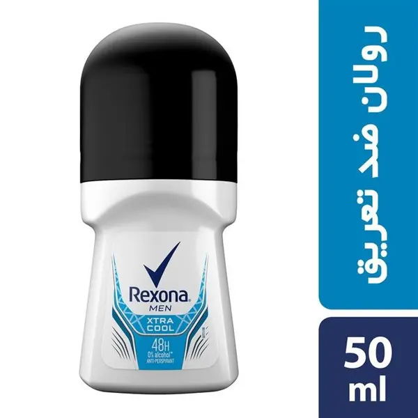 رول ضد تعریق مردانه رکسونا مدل Xtra Cool حجم 50 میلی لیتر