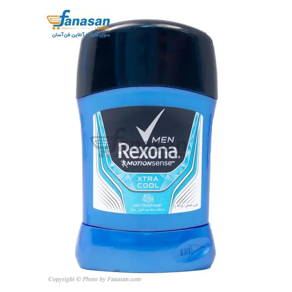 استیک ضد تعریق مردانه رکسونا مدل Xtra Cool حجم 50 میلی لیتر
