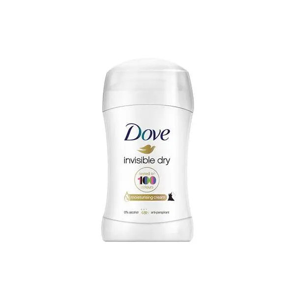 استیک ضد تعریق داو مدل Invisible Dry مقدار 40 گرم