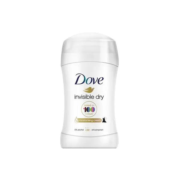 استیک ضد تعریق داو مدل Invisible Dry مقدار 40 گرم