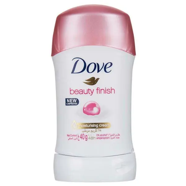 استیک ضد تعریق داو مدل Beauty Finish مقدار 40 گرم
