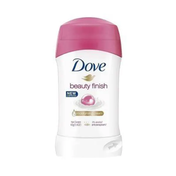 استیک ضد تعریق داو مدل Beauty Finish مقدار 40 گرم