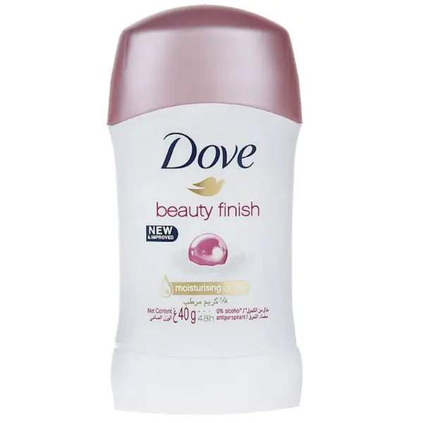استیک ضد تعریق داو مدل Beauty Finish مقدار 40 گرم
