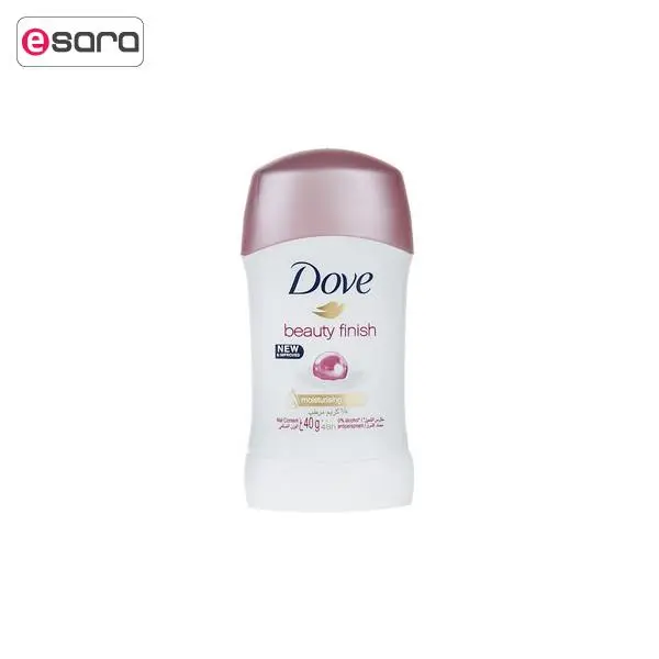 استیک ضد تعریق داو مدل Beauty Finish مقدار 40 گرم