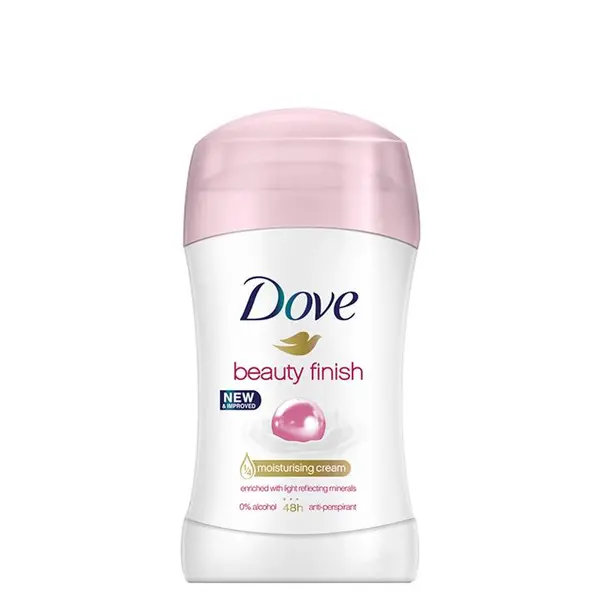 استیک ضد تعریق داو مدل Beauty Finish مقدار 40 گرم