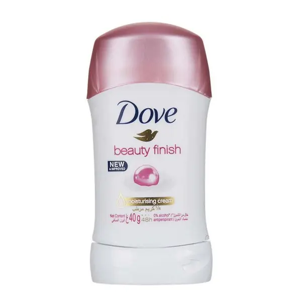 استیک ضد تعریق داو مدل Beauty Finish مقدار 40 گرم