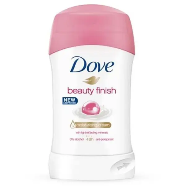 استیک ضد تعریق داو مدل Beauty Finish مقدار 40 گرم
