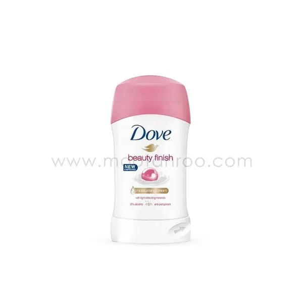 استیک ضد تعریق داو مدل Beauty Finish مقدار 40 گرم