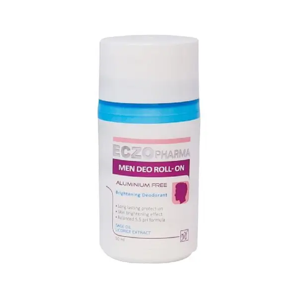 رول ضد تعریق زنانه مای مدل Eczo Pharma pink اگزوفارما حجم 50 میلی لیتر