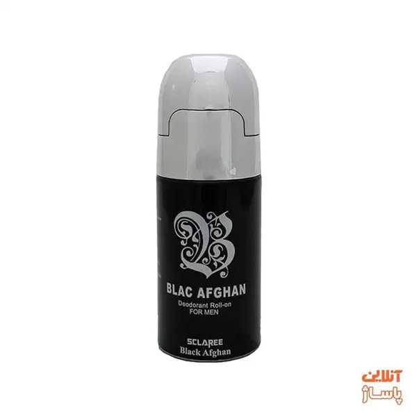 رول ضد تعریق مردانه اسکلاره مدل Blac Afghan حجم 60 میلی لیتر - 4