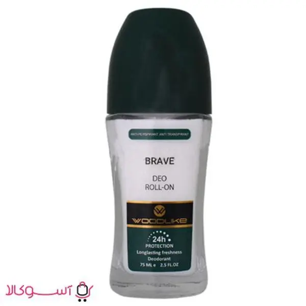 رول ضد تعریق وودلایک مدل Brave بریو حجم 75 میلی لیتر