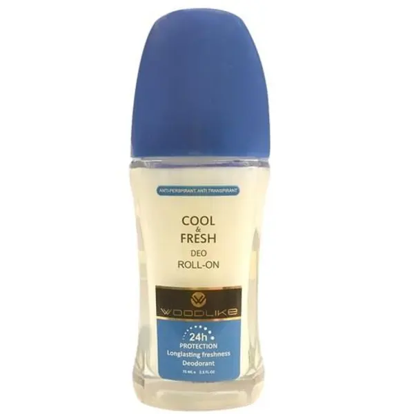 رول ضد تعریق وودلایک مدل Cool and Fresh حجم 75 میلی لیتر