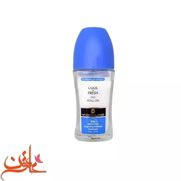 رول ضد تعریق وودلایک مدل Cool and Fresh حجم 75 میلی لیتر