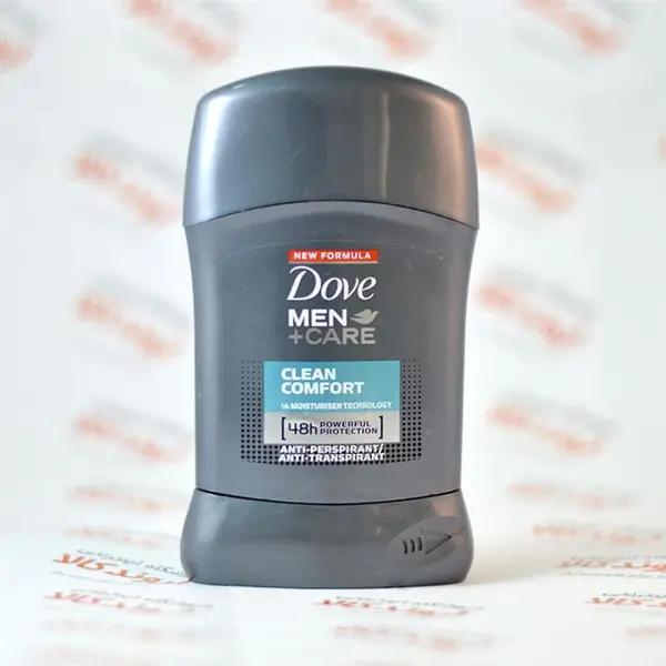استیک ضد عرق داو Dove مدل CLEAN COMFORT حجم 50 میل