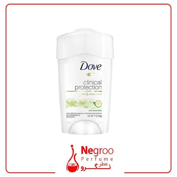 مام کلینیکال داو مدل DOVE COOL ESSENTIALS