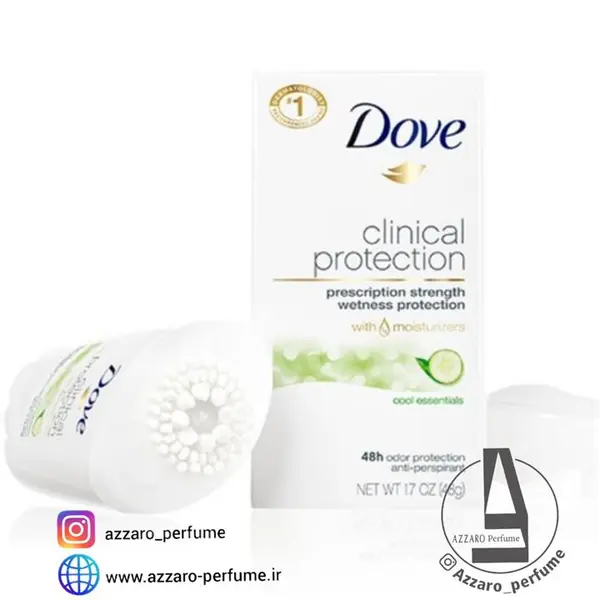 مام کلینیکال داو مدل DOVE COOL ESSENTIALS