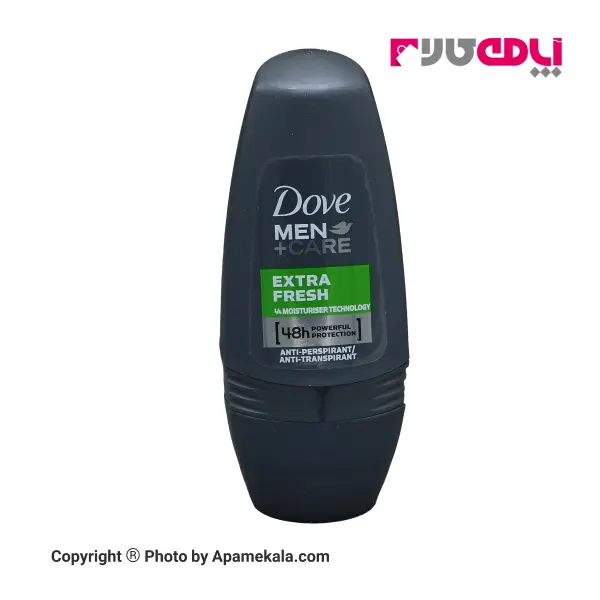 رول ضد تعریق مردانه Dove مدل Extra Fresh