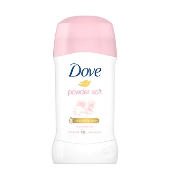 مام صابونی داو صورتی مدل Dove powder soft - 5