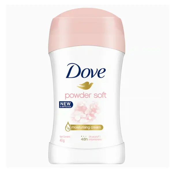 مام صابونی داو صورتی مدل Dove powder soft - 6