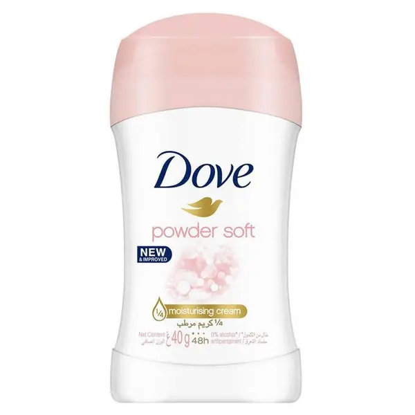 مام صابونی داو صورتی مدل Dove powder soft - 4