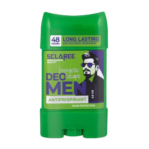 رول ضد تعریق مردانه اسکلاره مدل Energetic Escape حجم 75 میلی لیتر - 2