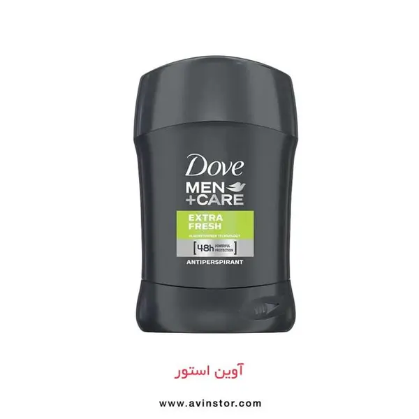 استیک ضد تعریق مردانه داو مدل Extra fresh حجم 50 میل - 3