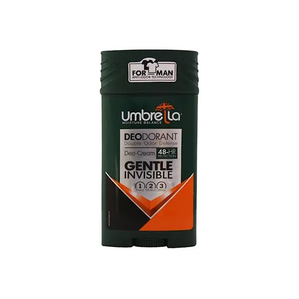 استیک ضد تعریق مردانه آمبرلا مدل Gentle Invisible حجم 90 میلی لیتر