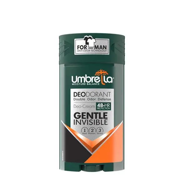 استیک ضد تعریق مردانه آمبرلا مدل Gentle Invisible حجم 90 میلی لیتر