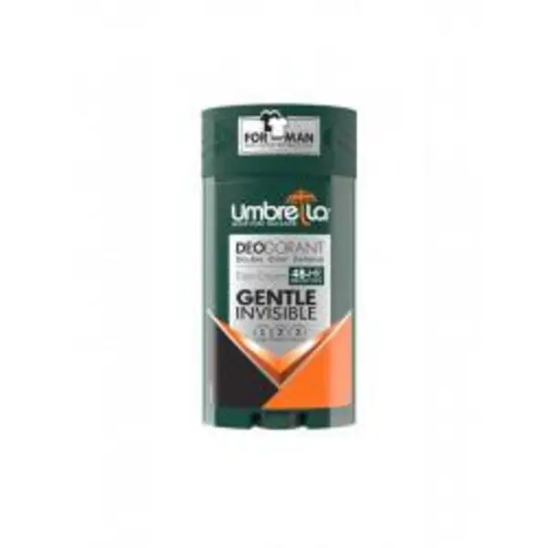 استیک ضد تعریق مردانه آمبرلا مدل Gentle Invisible حجم 90 میلی لیتر