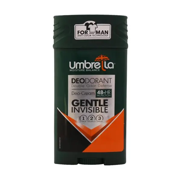 استیک ضد تعریق مردانه آمبرلا مدل Gentle Invisible حجم 90 میلی لیتر