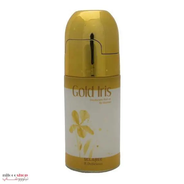 رول ضد تعریق زنانه اسکلاره مدل Gold Iris حجم 50 میلی لیتر