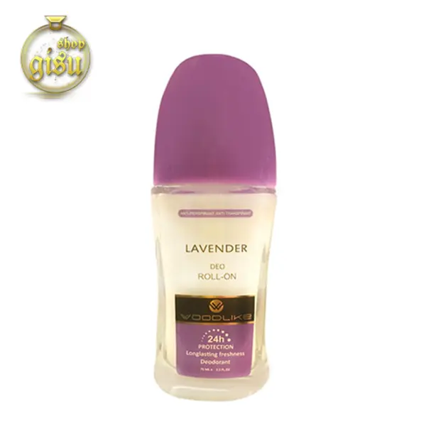 رول ضد تعریق زنانه وودلایک مدل Lavender لوندر حجم 75 میلی لیتر