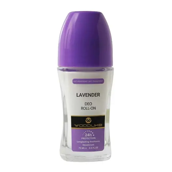 رول ضد تعریق زنانه وودلایک مدل Lavender لوندر حجم 75 میلی لیتر