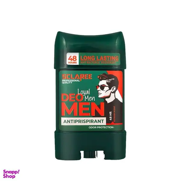 رول ضد تعریق مردانه اسکلاره مدل Loyal  Men حجم 75 میلی لیتر