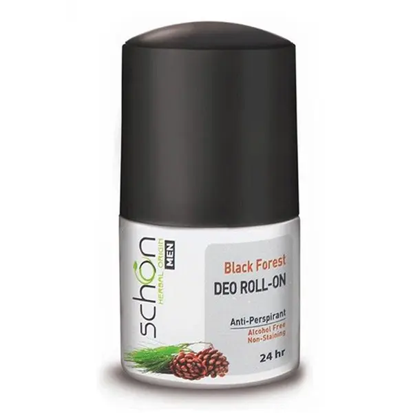 رول ضد تعریق مردانه شون مدل Black Forest بلک فارست حجم 50 میلی لیتر - 5