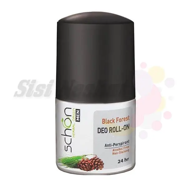 رول ضد تعریق مردانه شون مدل Black Forest بلک فارست حجم 50 میلی لیتر