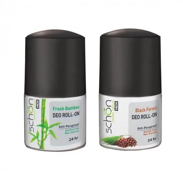 رول ضد تعریق مردانه شون مدل Black Forest بلک فارست حجم 50 میلی لیتر - 3