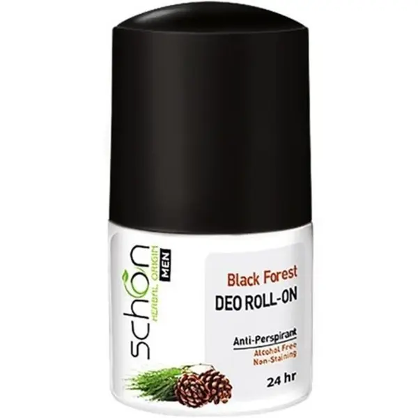 رول ضد تعریق مردانه شون مدل Black Forest بلک فارست حجم 50 میلی لیتر - 3