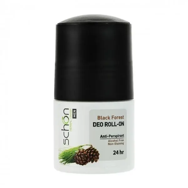 رول ضد تعریق مردانه شون مدل Black Forest بلک فارست حجم 50 میلی لیتر - 4