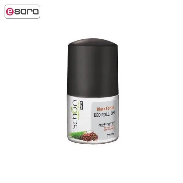 رول ضد تعریق مردانه شون مدل Black Forest بلک فارست حجم 50 میلی لیتر - 2