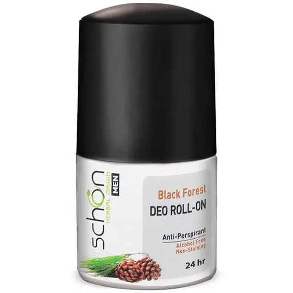 رول ضد تعریق مردانه شون مدل Black Forest بلک فارست حجم 50 میلی لیتر - 6
