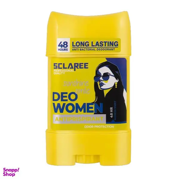 استیک ضد تعریق زنانه اسکلاره مدل Sunshine Smile حجم 75 میلی لیتر - 2