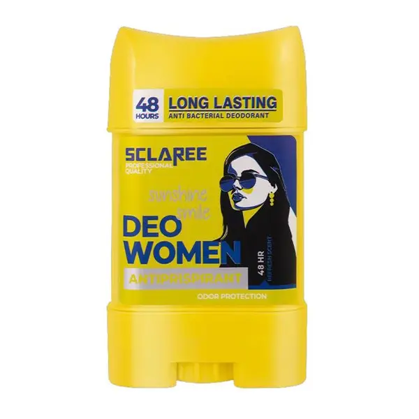 استیک ضد تعریق زنانه اسکلاره مدل Sunshine Smile حجم 75 میلی لیتر - 3