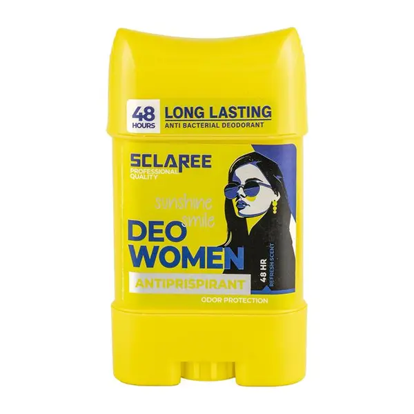 استیک ضد تعریق زنانه اسکلاره مدل Sunshine Smile حجم 75 میلی لیتر - 4